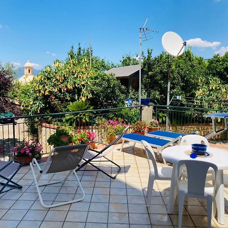 Appartement La Terrazza à Vico Equense Extérieur photo