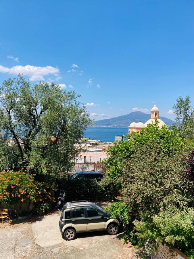 Appartement La Terrazza à Vico Equense Extérieur photo